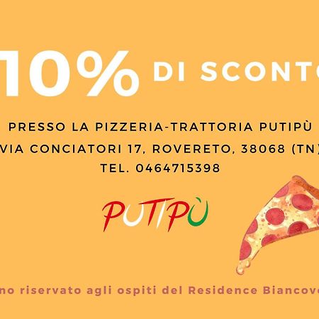Residence Biancoverde Rovereto  Ngoại thất bức ảnh