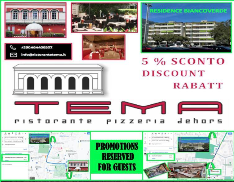 Residence Biancoverde Rovereto  Ngoại thất bức ảnh